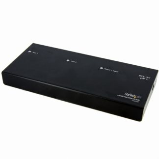 ST122DVIA<BR>2出力対応DVIディスプレイスプリッター オーディオ対応 ビデオ・モニタ分配器 1920x1200(60Hz)対応 最大10m<BR>スターテック・ドットコム㈱