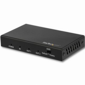 ST122HD202<BR>HDMI分配器 1入力2出力 4K/60Hz HDMI 2.0 スプリッター HDR<BR>スターテック・ドットコム㈱