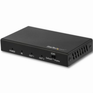 ST122HD202HDMI分配器 1入力2出力 4K/60Hz HDMI 2.0 スプリッター HDRスターテック・ドットコム㈱