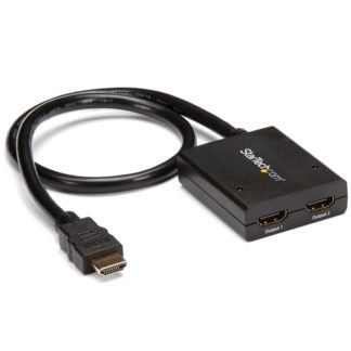 ST122HD4KU2出力対応 4K HDMI 分配器スプリッター USBバスパワー/ACアダプタ対応 4K 30Hzスターテック・ドットコム㈱