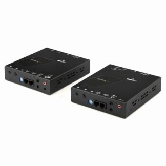 ST12MHDLAN2KIP対応HDMIエクステンダー 送受信機セット ビデオウォールシステム対応 1080p解像度 HDMI LAN 変換延長器スターテック・ドットコム㈱