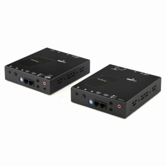 ST12MHDLAN2K<BR>IP対応HDMIエクステンダー 送受信機セット ビデオウォールシステム対応 1080p解像度 HDMI LAN 変換延長器<BR>スターテック・ドットコム㈱