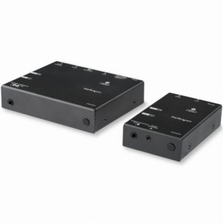 ST12MHDLNHK<BR>IP対応HDMIエクステンダー ビデオ圧縮機能 1080p Cat6ケーブル使用 LAN対応HDMI延長器<BR>スターテック・ドットコム㈱