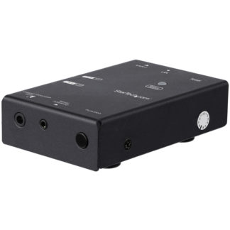 ST12MHDLNHR<BR>IP対応HDMIエクステンダー用受信機 ST12MHDLNHKと使用 1080p Cat6ケーブル使用 LAN対応HDMI延長器用レシーバー<BR>スターテック・ドットコム㈱