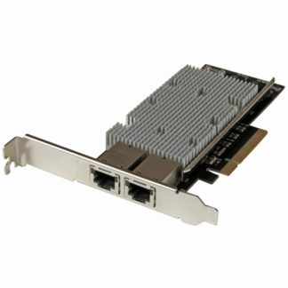 ST20000SPEXI10GBase-T Ethernet 2ポート増設PCI Express対応LANカード Intel X540チップ使用10ギガビットイーサネットNICスターテック・ドットコム㈱