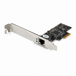 ST2GPEX<BR>1ポートPCIeネットワークカード 2.5Gbps 2.5GBASE-T対応LANカード PCIe x4スロット対応 2.5ギガビットイーサネットカード NIC<BR>スターテック・ドットコム㈱