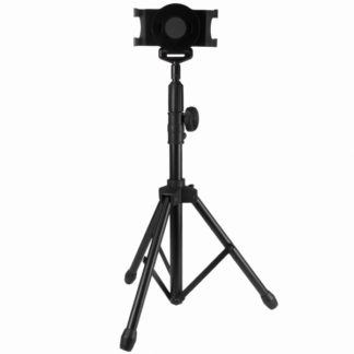 STNDTBLT1A5T<BR>iPad・タブレット三脚スタンド 166 - 200 mm幅のタブレットに対応 キャリーバッグ付き 三脚式タブレットホルダー<BR>スターテック・ドットコム㈱