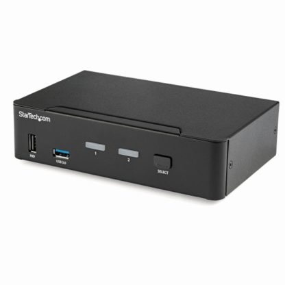 SV231DPU34K2ポートDisplayPort対応KVMスイッチ 4K/60Hz対応CPU切り替え器 USB 3.0ハブ搭載 DisplayPort 1.2対応スターテック・ドットコム㈱