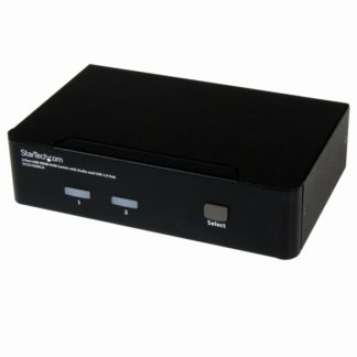 SV231HDMIUA<BR>2ポートHDMI KVMスイッチ オーディオ対応 2ポートUSB 3.0ハブ 1920 x 1200 HDMI接続CPU・PCパソコン切替器<BR>スターテック・ドットコム㈱