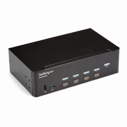 SV431DHD4KU4ポートHDMI デュアルモニター KVM スイッチ 4K/30Hz対応スターテック・ドットコム㈱