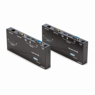SV565UTPU<BR>Cat5/Cat6使用VGA対応KVMエクステンダー(延長器) 1024x768(150m延長時)/1280x1024(100m延長時)<BR>スターテック・ドットコム㈱