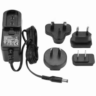 SVA5N3NEUA<BR>スペア用AC電源アダプター 5V/3A出力 交流100-240V入力 出力プラグの内径2.2mm/外径5.5mm<BR>スターテック・ドットコム㈱