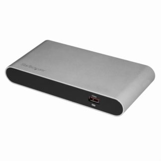 TB33A1C<BR>Thunderbolt 3 対応 4ポートUSB 3.1増設ハブ 1x USB-C/1x USB-A(10Gbps) 2x USB-A(5Gbps) 1x TB3ポート MacBook対応ハブ<BR>スターテック・ドットコム㈱
