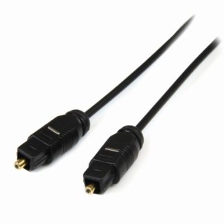 THINTOS103m Toslink 光デジタル角型S/PDIFオーディオケーブル Toslink 角型プラグ(SPDIF) オス - Toslink 角型プラグ (SPDIF) オススターテック・ドットコム㈱