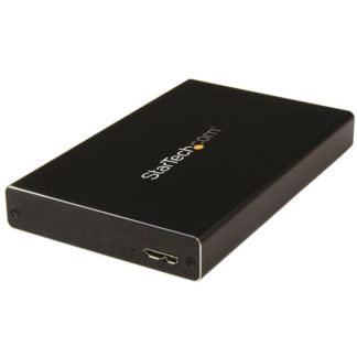 UNI251BMU33<BR>外付け2.5インチHDD/SSDケース USB 3.0接続SATA/IDE対応ハードディスクケース SATA 3.0対応 UASP対応<BR>スターテック・ドットコム㈱