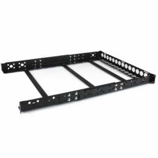 UNIRAILS1U<BR>サーバーラック/キャビネット対応スライドレール(1U/19インチ) 奥行調整可能<BR>スターテック・ドットコム㈱