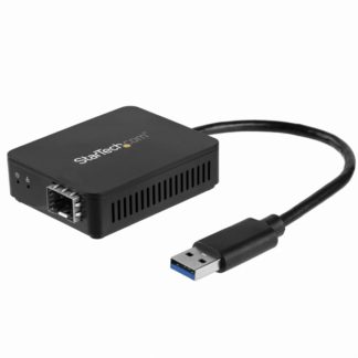 US1GA30SFPUSB 3.0 - 光ファイバー変換アダプタ オープンSFP 1000Base-SX/LX Windows/ Mac/ Linux対応 USBネットワークアダプタスターテック・ドットコム㈱