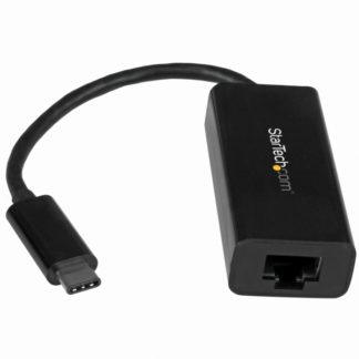 US1GC30BUSB-C接続ギガビットイーサネット有線LANアダプタ USB Type-C(オス) - RJ45(メス) USB 3.1 Gen 1 (5Gbps)対応スターテック・ドットコム㈱