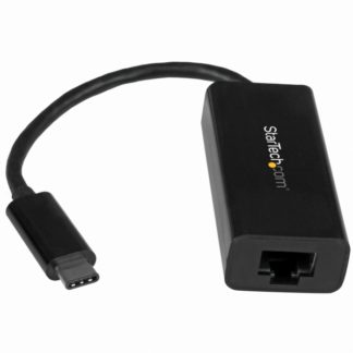 US1GC30B<BR>USB-C接続ギガビットイーサネット有線LANアダプタ USB Type-C(オス) - RJ45(メス) USB 3.1 Gen 1 (5Gbps)対応<BR>スターテック・ドットコム㈱