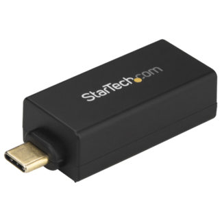 US1GC30DB<BR>USB-C - Gigabit Ethernet 変換アダプタ USB 3.0準拠 USB Type-C専用ギガビットイーサネット有線LANアダプタ<BR>スターテック・ドットコム㈱