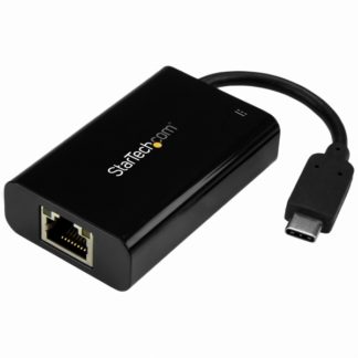 US1GC30PDUSB-C接続ギガビット有線LANアダプタ USB給電(Power Delivery)2.0対応 USB Type-C/オス - GbE(RJ45)/メススターテック・ドットコム㈱