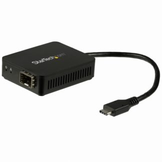 US1GC30SFPUSB-C - 光ファイバー変換アダプタ オープンSFP 1000Base-SX/LX Windows/ Mac/ Linux対応 USBネットワークアダプタスターテック・ドットコム㈱