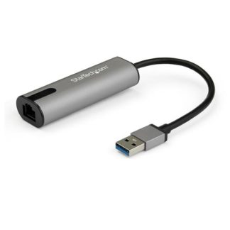 US2GA30<BR>USB Type-A 有線LANアダプタ 2.5GBASE-T対応 USB-A-2.5ギガビットEthernet変換NIC<BR>スターテック・ドットコム㈱