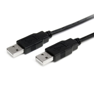 USB2AA1M1m USB 2.0 ケーブル (A - A コネクタ) オス/オススターテック・ドットコム㈱