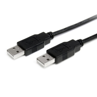 USB2AA1M<BR>1m USB 2.0 ケーブル (A - A コネクタ) オス/オス<BR>スターテック・ドットコム㈱