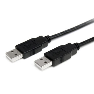 USB2AA2M<BR>2m USB 2.0 ケーブル (A - A コネクタ) オス/オス<BR>スターテック・ドットコム㈱