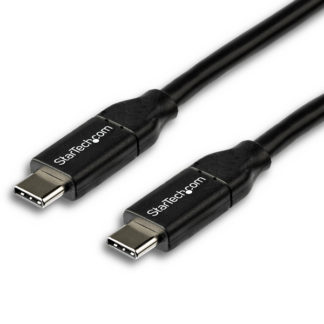 USB2C5C2MUSB 2.0 Type-C ケーブル 2m 給電充電対応(最大5A) USB-C/ オス - USB-C/ オス USB 2.0規格準拠 USB-IF認証済みスターテック・ドットコム㈱