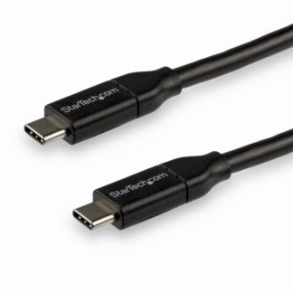 USB2C5C3MUSB 2.0 Type-C ケーブル 3m 給電充電対応(最大5A) USB-C/ オス - USB-C/ オス USB 2.0規格準拠 USB-IF認証済みスターテック・ドットコム㈱