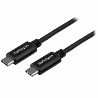 USB2CC1M<BR>USB 2.0ケーブル Type-C(オス)-Type-C(オス) 1m<BR>スターテック・ドットコム㈱