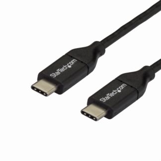 USB2CC3M<BR>USB-C - USB-C ケーブル 3m オス/オス USB 2.0準拠 USB Type-Cケーブル<BR>スターテック・ドットコム㈱