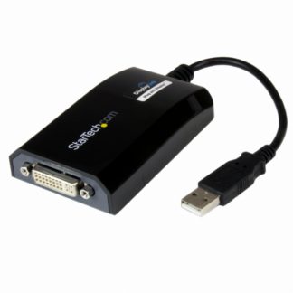 USB2DVIPRO2USB - DVI変換アダプタ USB接続外付けグラフィックアダプタ MAC対応 1920x1200スターテック・ドットコム㈱