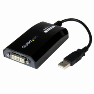 USB2DVIPRO2<BR>USB - DVI変換アダプタ USB接続外付けグラフィックアダプタ MAC対応 1920x1200<BR>スターテック・ドットコム㈱