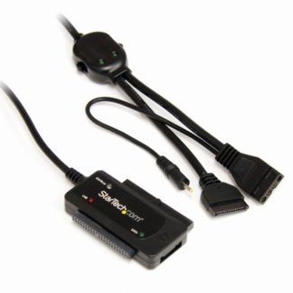 USB2SATAIDEUSB 2.0 - SATA/IDE変換ケーブル 2.5/3.5インチSSD/HDDに対応スターテック・ドットコム㈱