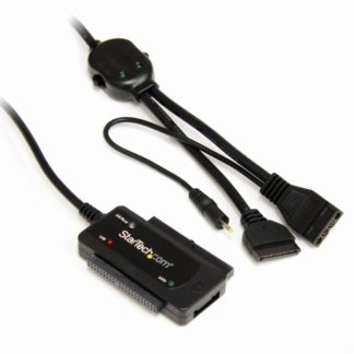 USB2SATAIDE<BR>USB 2.0 - SATA/IDE変換ケーブル 2.5/3.5インチSSD/HDDに対応<BR>スターテック・ドットコム㈱
