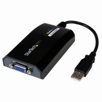 USB2VGAPRO2<BR>USB - VGA変換アダプタ USB接続外付けグラフィックアダプタ MAC対応 1920x1200<BR>スターテック・ドットコム㈱