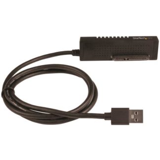 USB312SAT3SATA - USB 変換ケーブルアダプタ 2.5/3.5インチドライブ対応 USB 3.1(10Gbps)準拠 UASP対応スターテック・ドットコム㈱