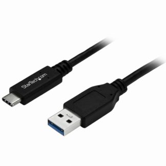 USB315AC1M<BR>USB-C - USB-Aケーブル オス/オス 1m USB 3.0準拠<BR>スターテック・ドットコム㈱