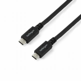 USB315C5C6USB 3.0 Type-C ケーブル 1.8m 給電充電対応(最大5A) USB-C/ オス - USB-C/ オス USB 3.0(5Gbps) USB-IF認証スターテック・ドットコム㈱