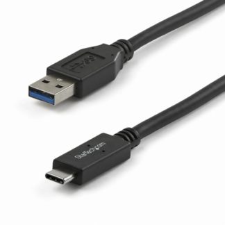 USB31AC1MUSBケーブル 1m USB Type-A - USB Type-C オス/オス USB 3.1 (10Gbps)準拠スターテック・ドットコム㈱