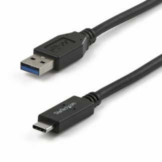 USB31AC1M<BR>USBケーブル 1m USB Type-A - USB Type-C オス/オス USB 3.1 (10Gbps)準拠<BR>スターテック・ドットコム㈱