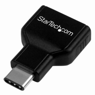 USB31CAADG<BR>USB-C - USB-A 変換コネクタ USB 3.0準拠 USB Type-C(オス) - USB Type-A(メス) 変換アダプタ<BR>スターテック・ドットコム㈱
