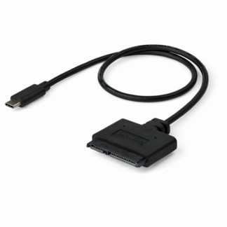 USB31CSAT3CBUSB 3.1 (10Gbps)対応SATA - USB変換アダプタケーブル 2.5インチSATA SSD/HDDに対応 ノートパソコンのUSB-C (Type-C) ポートに接続 SATA 1.0/2.0/3.0規格対応スターテック・ドットコム㈱