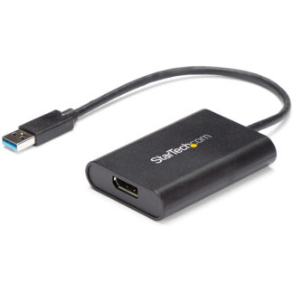 USB32DPES2USB 3.0-DisplayPortディスプレイ変換アダプタ 4K/30Hz 4K対応USB接続ビデオカードスターテック・ドットコム㈱