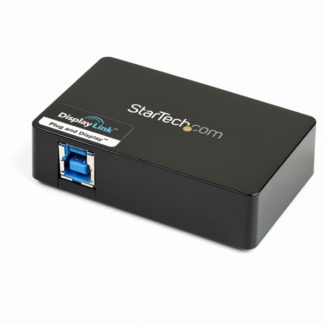 USB32HDDVII<BR>USB 3.0-HDMI&DVIマルチディスプレイ変換アダプタ 外付けディスプレイ増設アダプタ USB3.0 A(オス)-DVI-I 29ピン(メス)&HDMI(メス) 2048x1152<BR>スターテック・ドットコム㈱