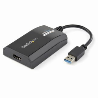 USB32HDPROUSB 3.0 - HDMI変換アダプタ USB 3.0接続外付けHDMIアダプタ マルチモニター・ビデオカード Mac対応 DisplayLink認定 HD 1080pスターテック・ドットコム㈱