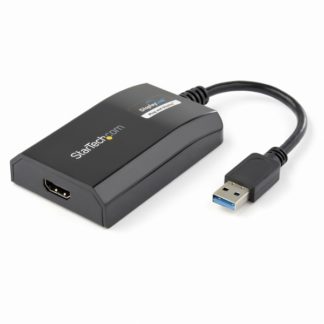 USB32HDPRO<BR>USB 3.0 - HDMI変換アダプタ USB 3.0接続外付けHDMIアダプタ マルチモニター・ビデオカード Mac対応 DisplayLink認定 HD 1080p<BR>スターテック・ドットコム㈱